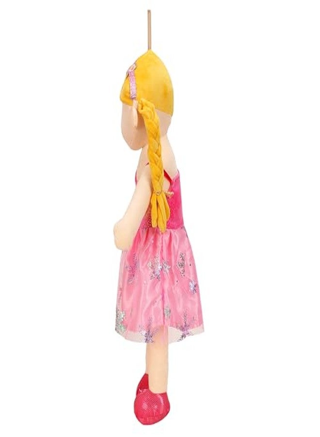 STRIDERS دمية غريس القماشية من ستريدرز | لعبة قطيفة ناعمة قابلة للعناق | دمية محشوة رائعة قابلة للتجميع للأطفال والمعجبين | هدية لطيفة مصنوعة يدويًا للبنات والأولاد | 50 سم - Image 4